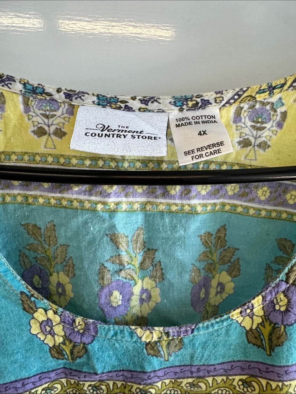 The Vermont country store 4X Dress - Picture 5 of 5